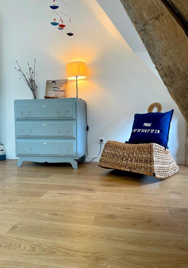 Maison Bord De Mer ・La Cotiere・ Piriac-sur-Mer Eksteriør billede